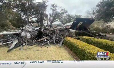 Owner of historic downtown Bay St. Louis home speaks out following devastating house fire