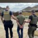 Federal law enforcement agencies make dozens of immigration-related arrests