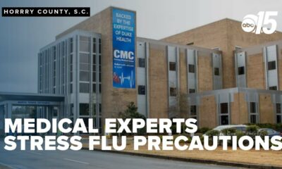 Medical experts stress flu precautions amid rising hospitalizations, test shortages