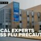 Medical experts stress flu precautions amid rising hospitalizations, test shortages