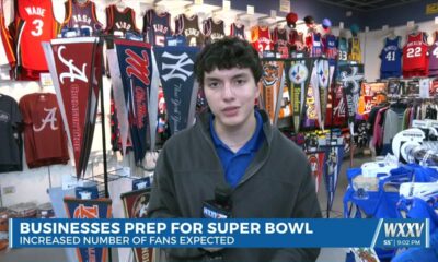 Business across South Mississippi plan to benefit from the Super Bowl