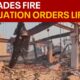 Palisades fire evacuation orders lifted