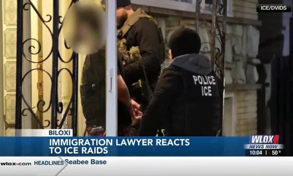 Immigration lawyer reacts to ongoing ICE raids across Gulf Coast