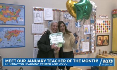 Teacher of the Month: Sacred Heart Catholic Elementary 2nd Grade Teacher Rachel Broussard