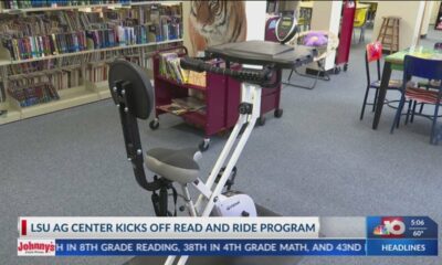 LSU Ag Center kicks off innovative Read and Ride Program