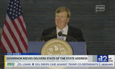 Mississippi governor delivers 2025 State of the State address