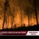 Three wildfires burn in McDowell County, crews make progress with containment