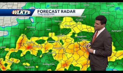 Soaking rain developing Thursday