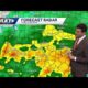 Soaking rain developing Thursday