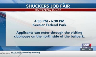 Happening Jan. 30: Biloxi Shuckers job fair