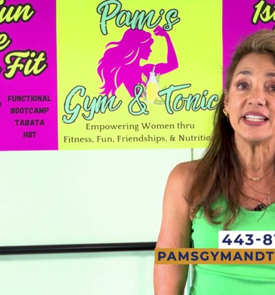 Chamber Spotlight - Pam's Gym & Tonic