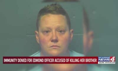 Immunity denied for Edmond officer accused of killing her brother