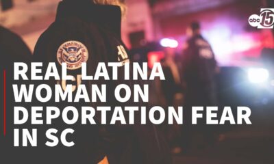 Real Latina Woman on fear of ICE Raids