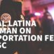 Real Latina Woman on fear of ICE Raids