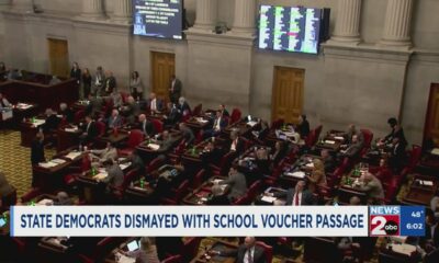 State Democrats dismayed with passage of school voucher bill