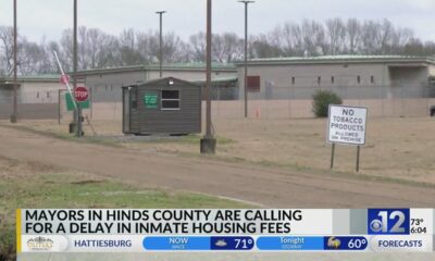 Mayors in Hinds County call for delay in inmate housing fees