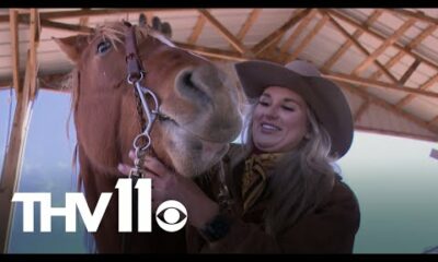 Champion barrel racer shares story of unexpected cancer battle