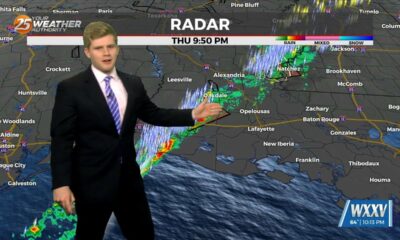 1/30 - Sam Parker's "Rain Overnight" Thursday Night Forecast