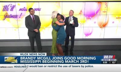 Good Morning Mississippi welcomes Brandy McGill