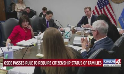 OSDE passes rule to require citizenship status of families