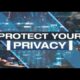 PROTECTING PRIVACY: Your personal information can be tracked, bought and sold