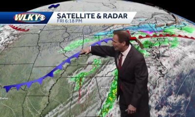 Dry and turning warmer through the weekend