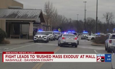 Fight between couple leads to 'rushed mass exodus' at Opry Mills Mall, police say