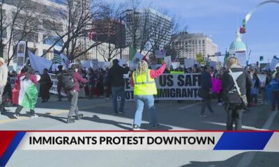 Thousands protest in St. Louis over federal immigration policies