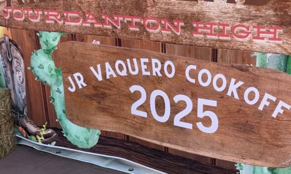 High school students compete for $20K scholarship at Junior Vaquero Cook-Off