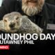 WATCH LIVE: Groundhog Day 2025 | Did Punxsutawney Phil see his shadow?