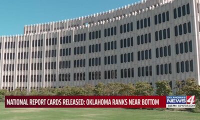 National report cards released: Oklahoma ranks near bottom