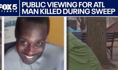 Cornelius Taylor public viewing: Atlanta man killed during homeless encampment sweep | FOX 5 News