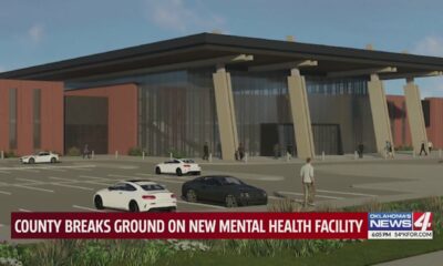 County breaks ground on new mental health facility