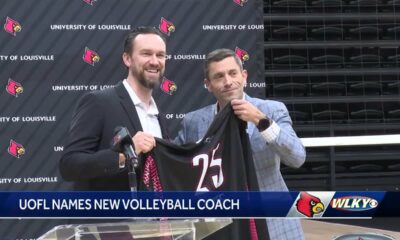 UofL introduces new head volleyball coach Dan Meske