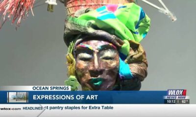 Coast Life: Ocean Springs artist using “Expressions” to create unique characters