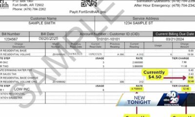 Fort Smith considers sewer rate hike