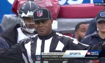 NFL referee Boris Cheek set to officiate fourth Super Bowl