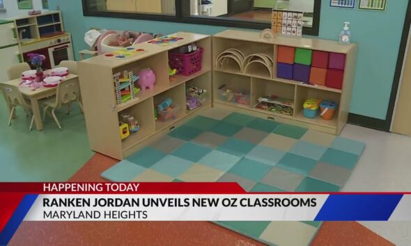 Ranken Jordan unveils new Oz classrooms