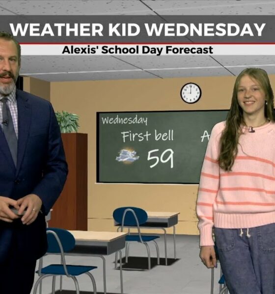 02/05 Alexis' "Weather Teen" Wednesday Morning Forecast