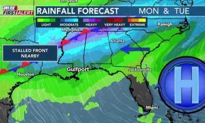 DIGITAL DESK: Warm temps, plenty of fog incoming (02/05/2025)