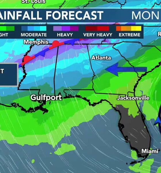 DIGITAL DESK: Warm temps, plenty of fog incoming (02/05/2025)