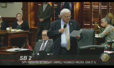 Texas Senate debating SB 2, the school choice bill