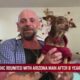 Dog lost in OKC reunited with Arizona man 8 years later