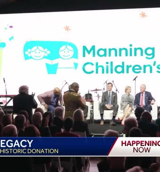 Children's Hospital New Orleans being renamed after Manning family partnership