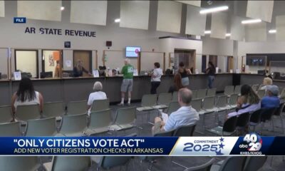 "Only Citizens Vote" bill would change the design for certain Arkansas licenses