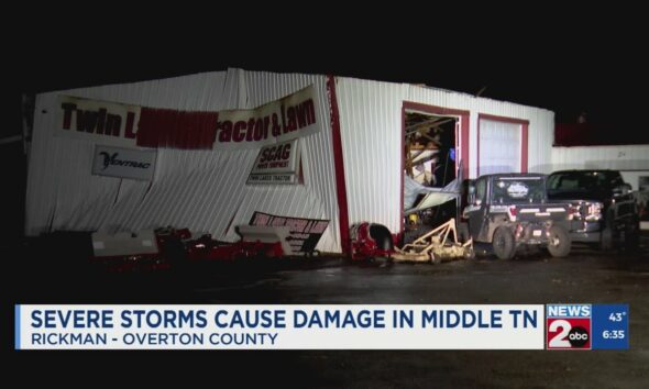 2 dead, 3 injured after possible tornado in Morgan County