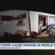 2 dead, 3 injured after possible tornado in Morgan County