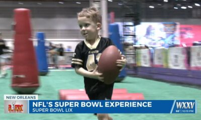 Sports Reporter Ansley Brent gives an exclusive look inside the NFL's Super Bowl Experience in New