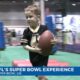 Sports Reporter Ansley Brent gives an exclusive look inside the NFL's Super Bowl Experience in New