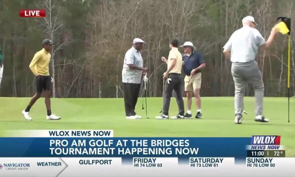 NFL stars tee off in Pro-Am Golf Tournament in South Mississippi